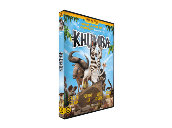 Khumba DVD