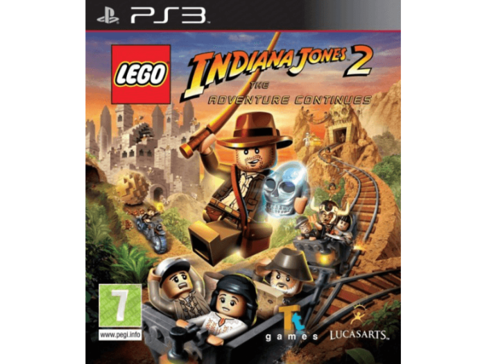 LEGO Indiana Jones 2: The Adventure Continues PS3