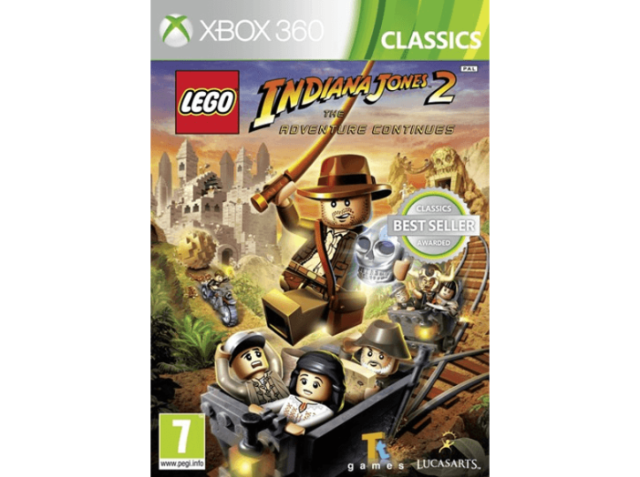LEGO: Indiana Jones 2 Xbox 360
