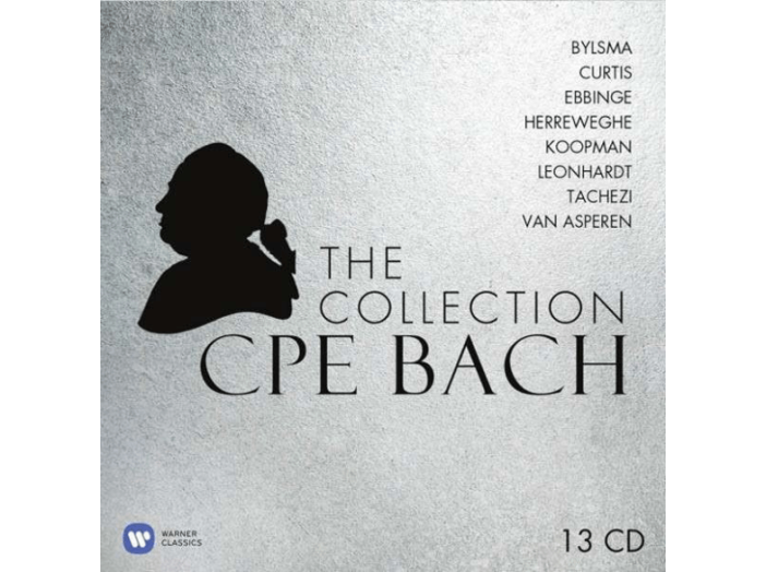 The Collection - CPE Bach CD