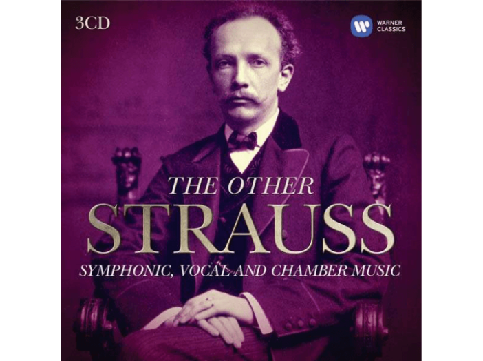 The Other Strauss - Symphonic, Vocal and Chamber Music CD