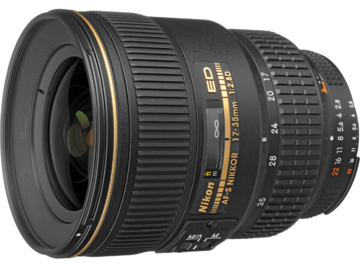 17-35 mm f/2.8 D ID-ED AF-S objektív