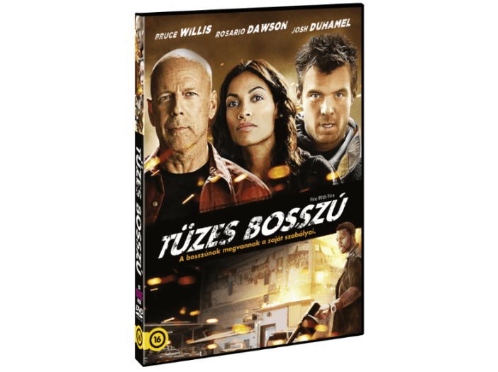 Tüzes bosszú DVD