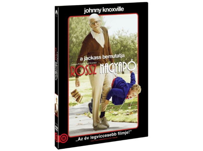 A Jackass bemutatja - Rossz nagyapó DVD