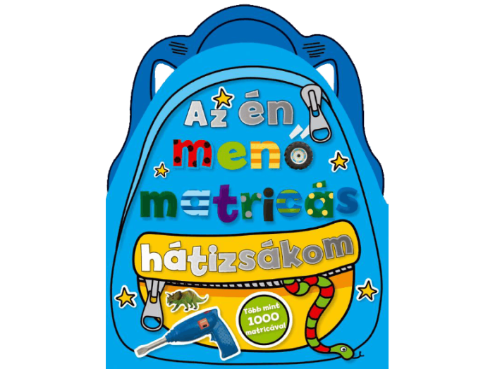 Az én menő matricás hátizsákom