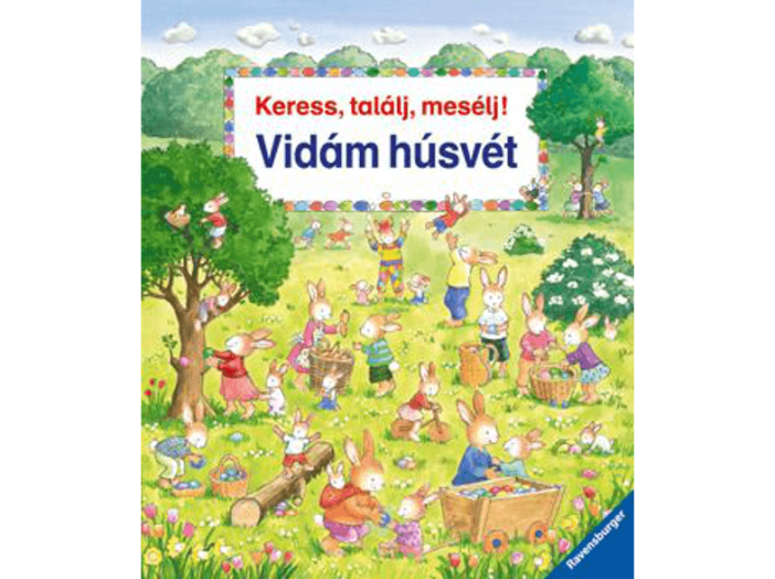 Keress, találj, mesélj! - Vidám húsvét