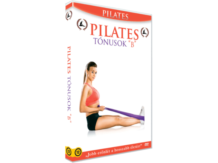 Pilates - Tónusok "B" DVD