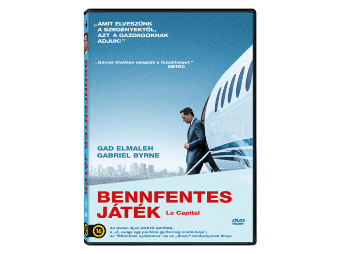 Bennfentes játék DVD