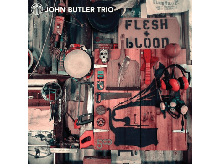 Flesh & Blood CD