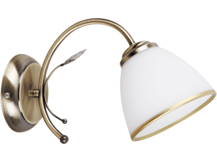 2778 Aletta, falikar, E14 1x MAX 40W, bronz