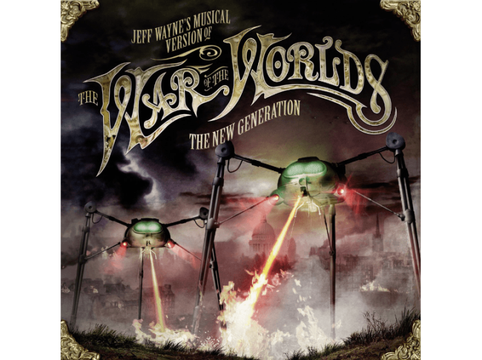 The War Of The Worlds - The New Generation (Deluxe Edition) (Világok háborúja - Az új generáció) CD