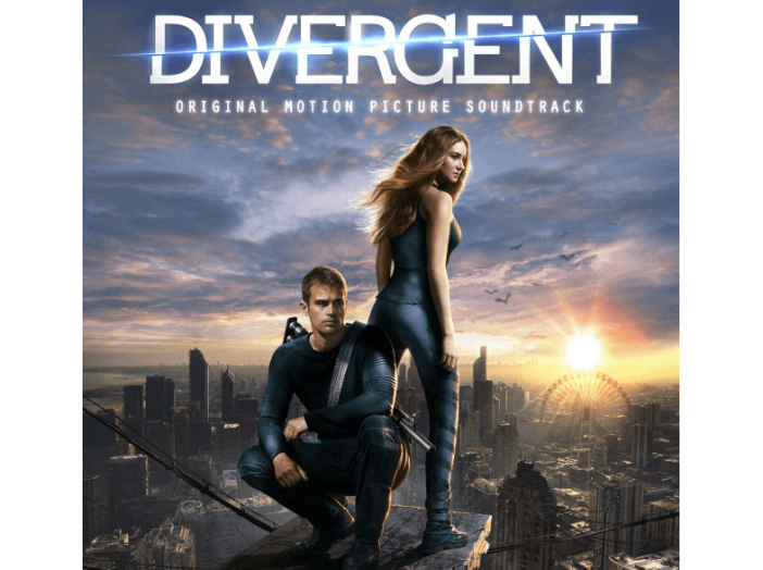 Divergent (A beavatott) CD