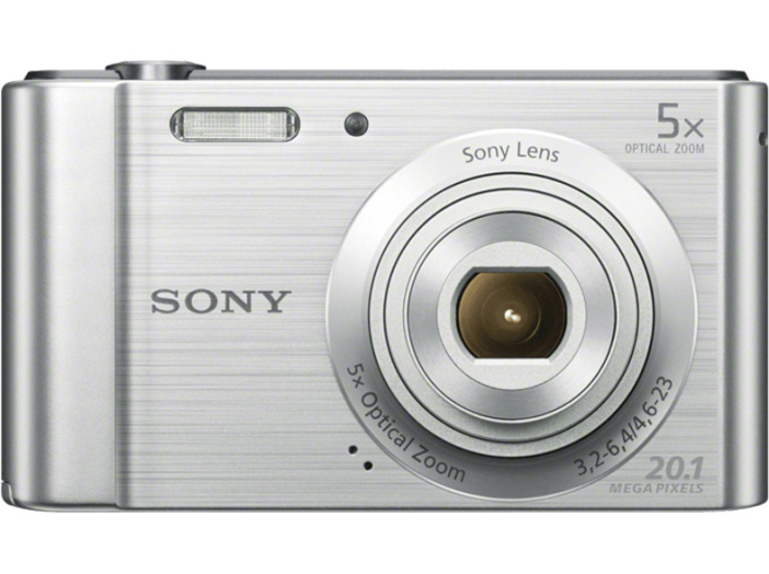 CyberShot DSC-W800 S ezüst digitális fényképezőgép