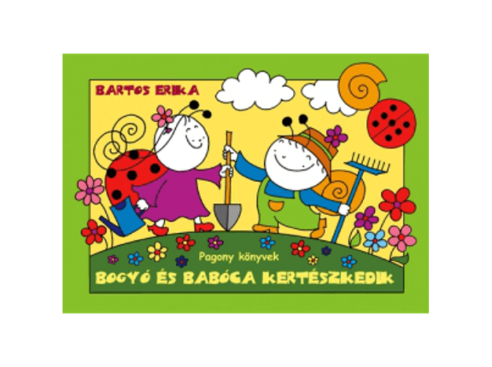 Bogyó és Babóca kertészkedik