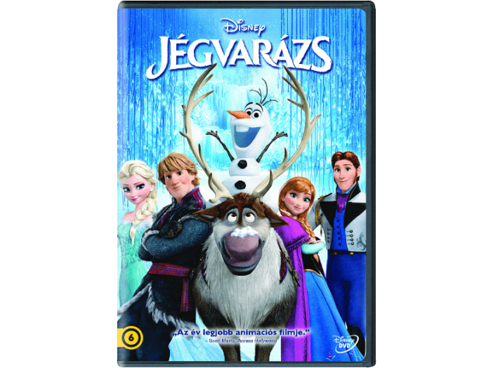 Jégvarázs DVD