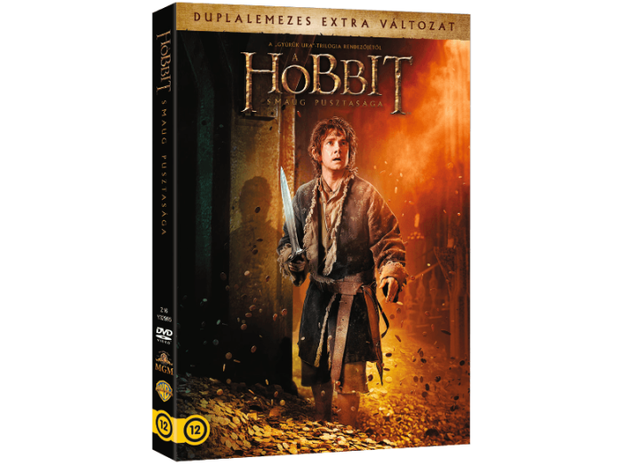 A hobbit - Smaug pusztasága (extra változat) DVD