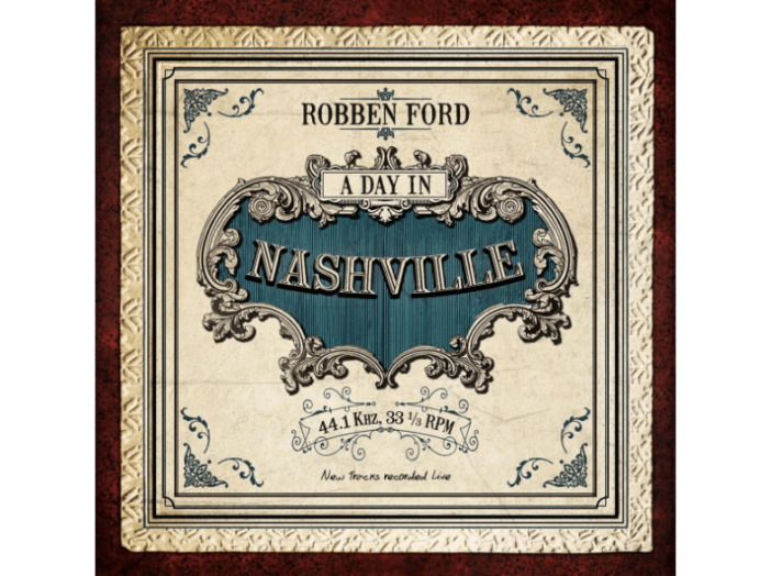 A Day In Nashville CD