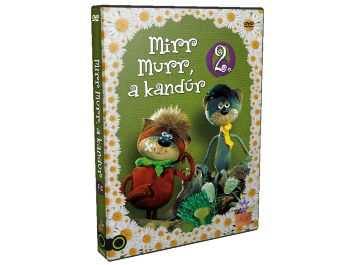 Mirr - Murr, a kandúr 2. DVD