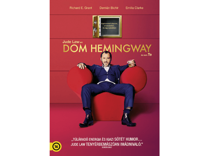 Dom Hemingway DVD