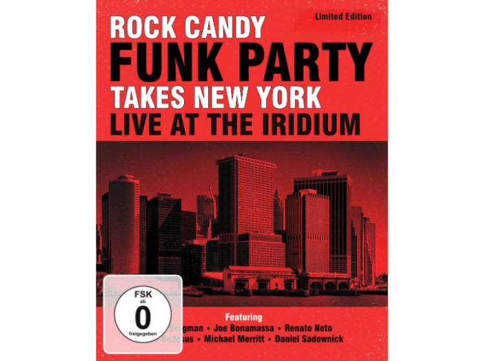 Takes New York - Live At The Iridium (Limited Edition) CD+DVD