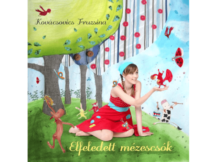 Elfeledett mézescsók CD