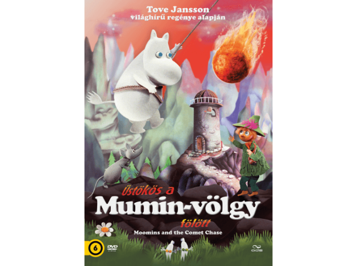 Üstökös a Mumin-völgy fölött DVD