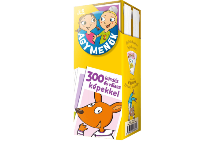 Agymenők 5-6 éveseknek
