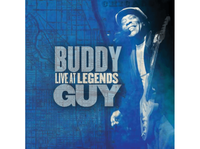 Live At Legends CD