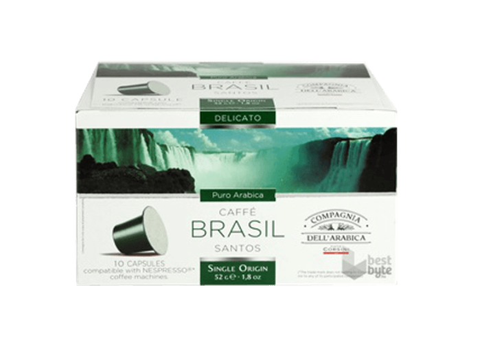 DBA053 BRASILE SANTOS Nespresso kompatibilis kapszula