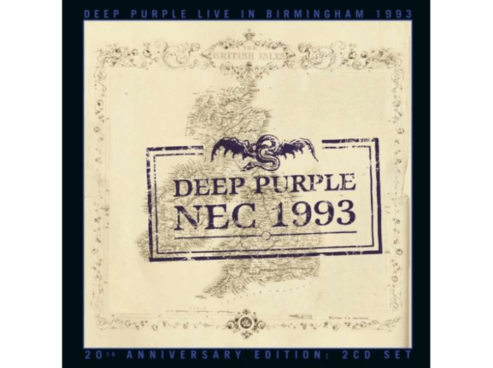 Live in Birmingham 1993 CD