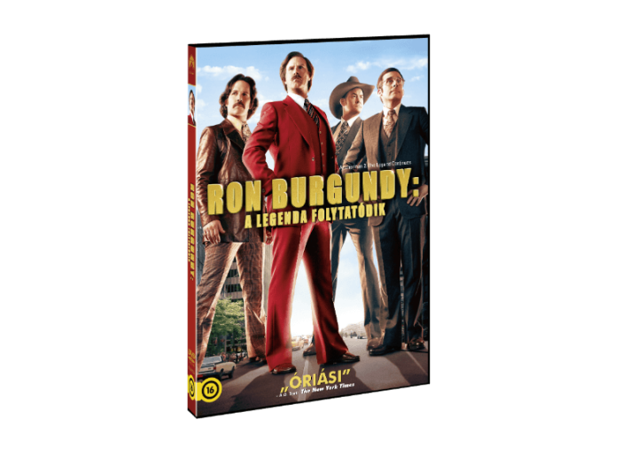 Ron Burgundy - A legenda folytatódik DVD