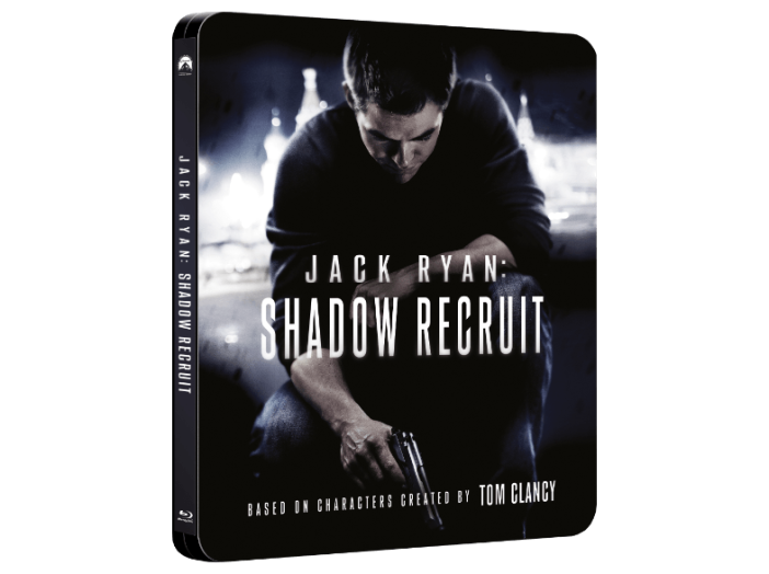 Jack Ryan - Árnyékügynök (fémdoboz) Blu-ray