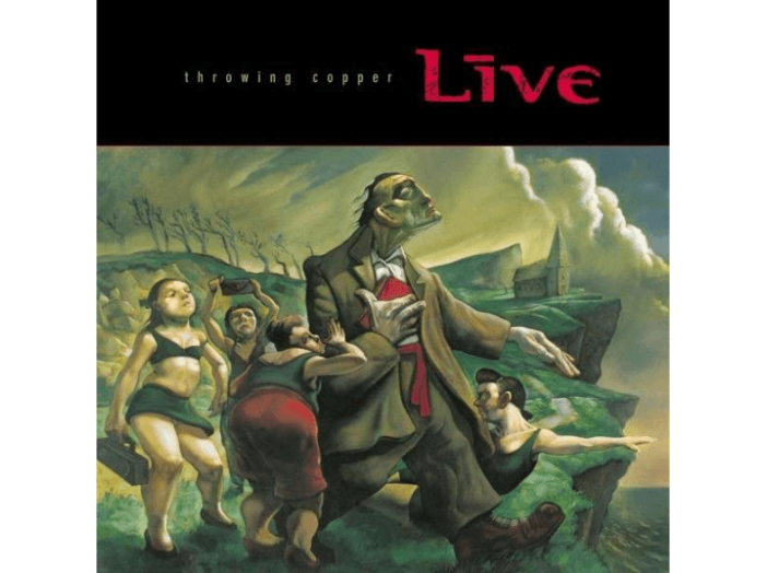 Throwing Copper LP