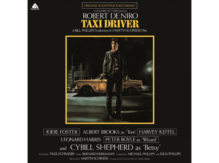 Taxi Driver (Taxisofőr) LP