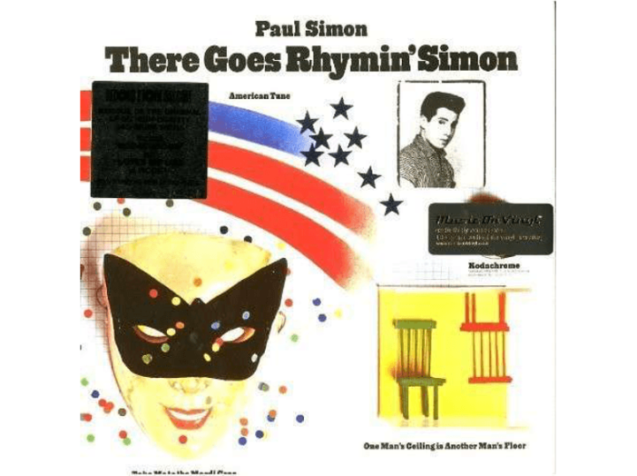 There Goes Rhymin' Simon LP