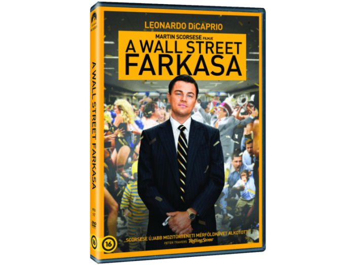 A Wall Street farkasa DVD
