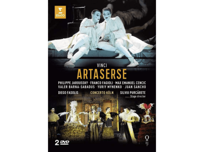 Artaserse DVD