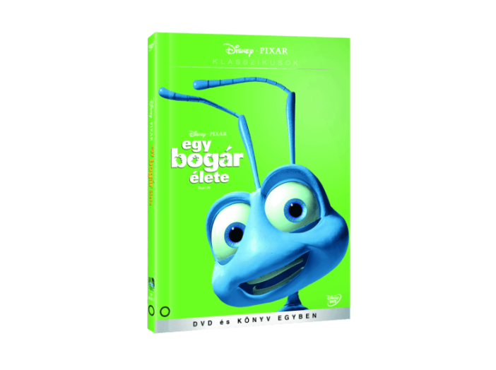 Egy bogár élete DVD+könyv