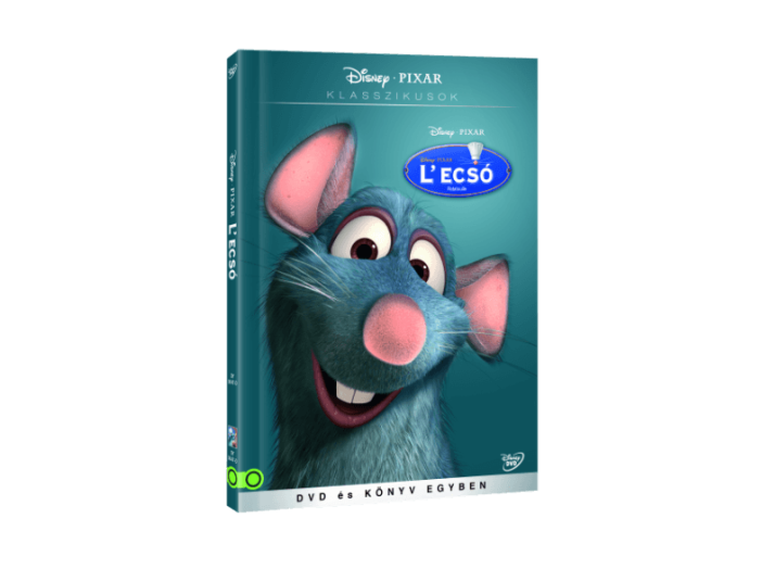 Lecsó DVD+könyv