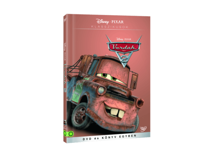 Verdák 2 DVD+könyv