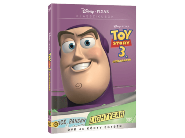 Toy Story 3 DVD+könyv