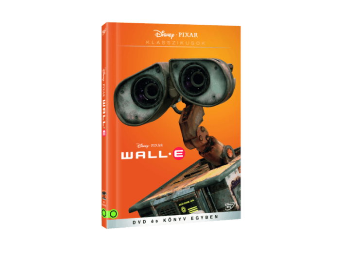Wall-E DVD+könyv