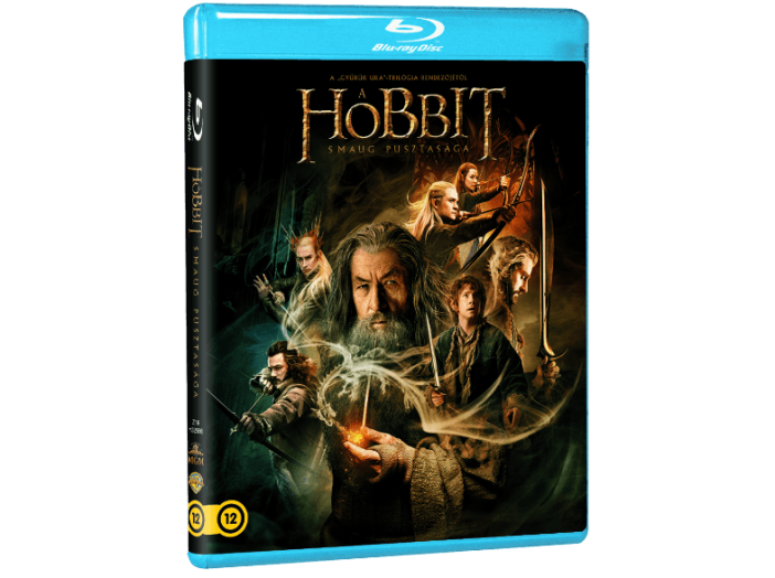 A hobbit - Smaug pusztasága Blu-ray