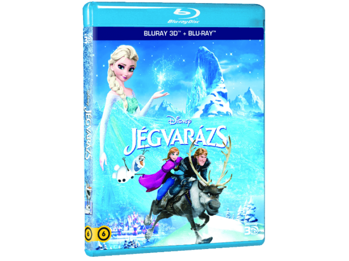 Jégvarázs 3D Blu-ray