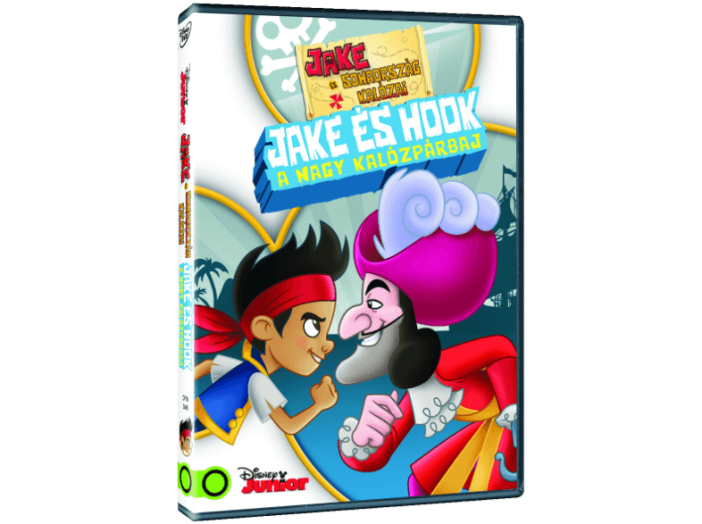 Jake és Sohaország kalózai - Jake és Hook DVD