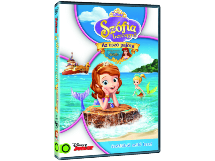 Szófia hercegnő - Az úszó palota DVD