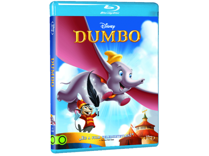 Dumbo Blu-ray
