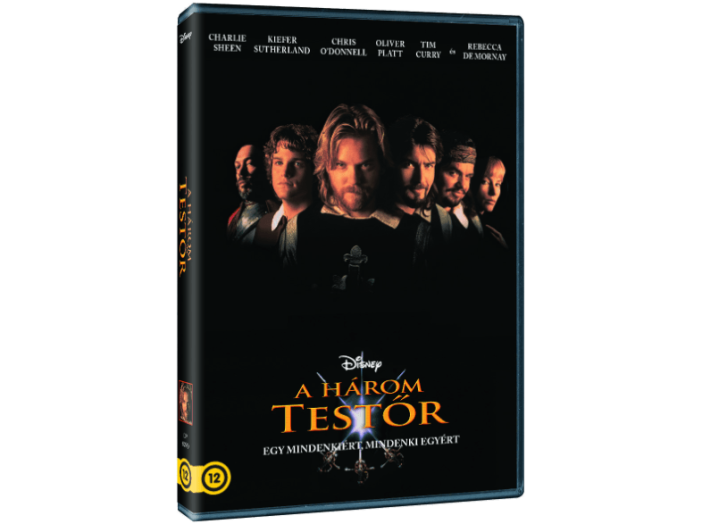 A három testőr DVD