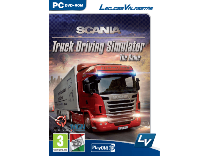 Scania Truck Driving Simulator PC