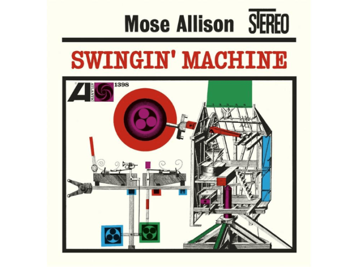 Swingin' Machine CD